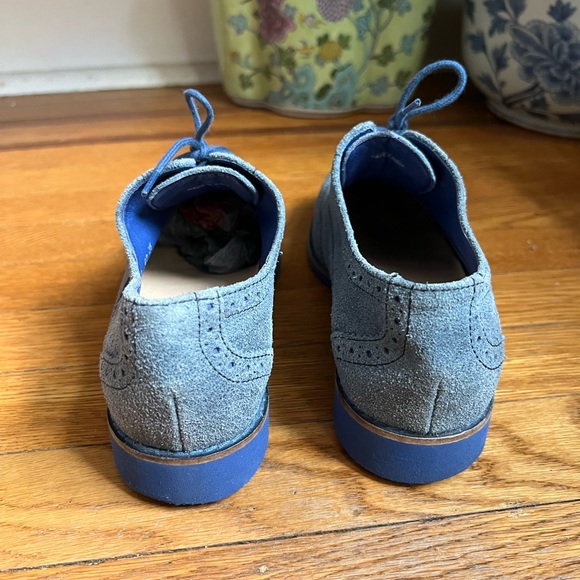 Cole Haan Suede Loafers - Picture 6 of 7